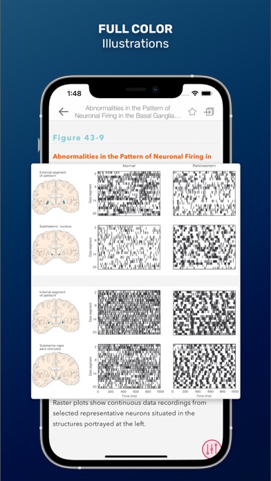 Screenshot #3 pour Principles of Neural Science