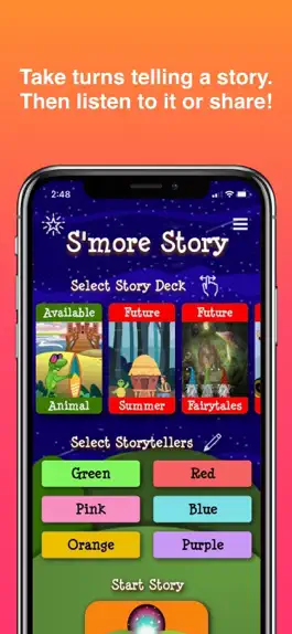 Game screenshot S’more Story mod apk