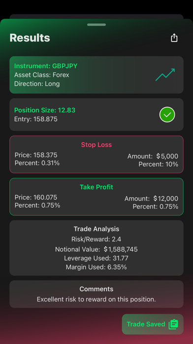 Nash Markets Screenshot