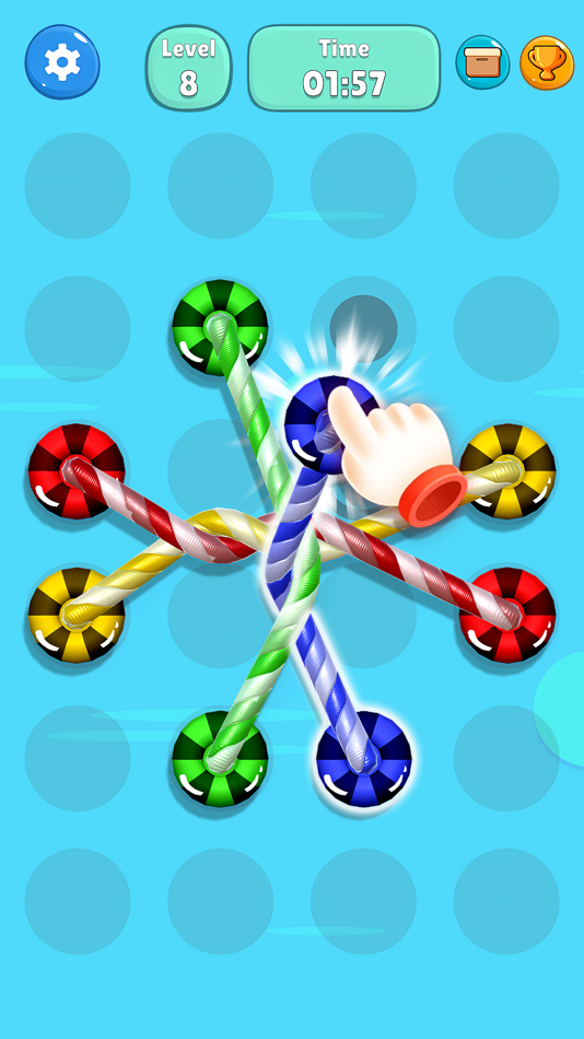 Tangled Line 3D: Knot Twisted - 1.0.25 - (iOS)