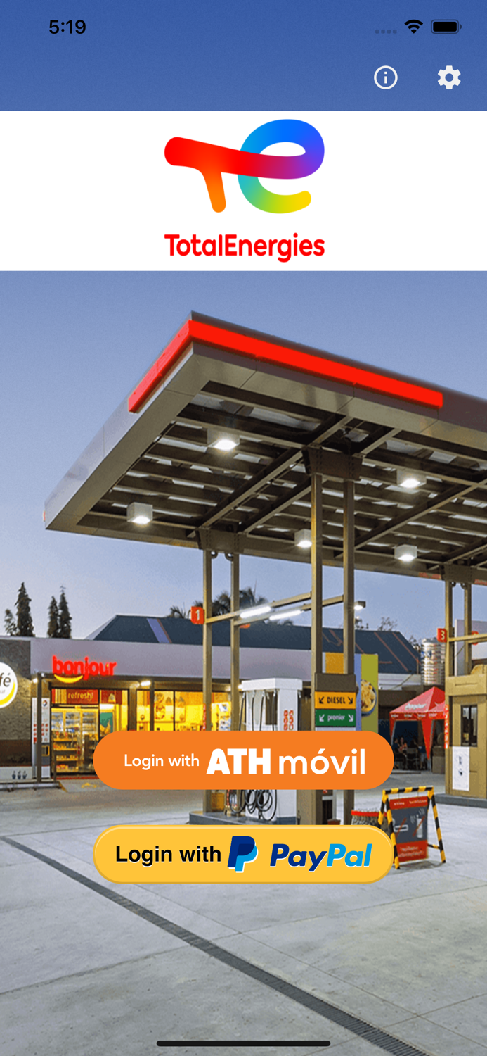 TotalEnergies E-Wallet