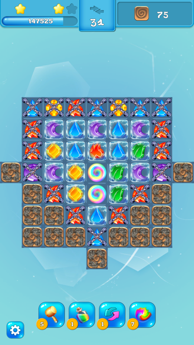 Rainbow Jewels - Jewels Game Screenshot