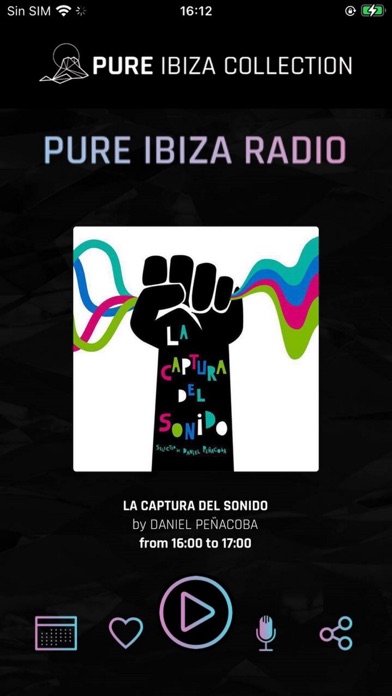 Screenshot #1 pour Pure Ibiza Radio