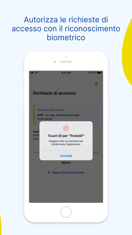 PosteID screenshot-3