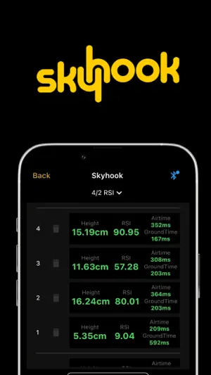 My Skyhook screenshot 1