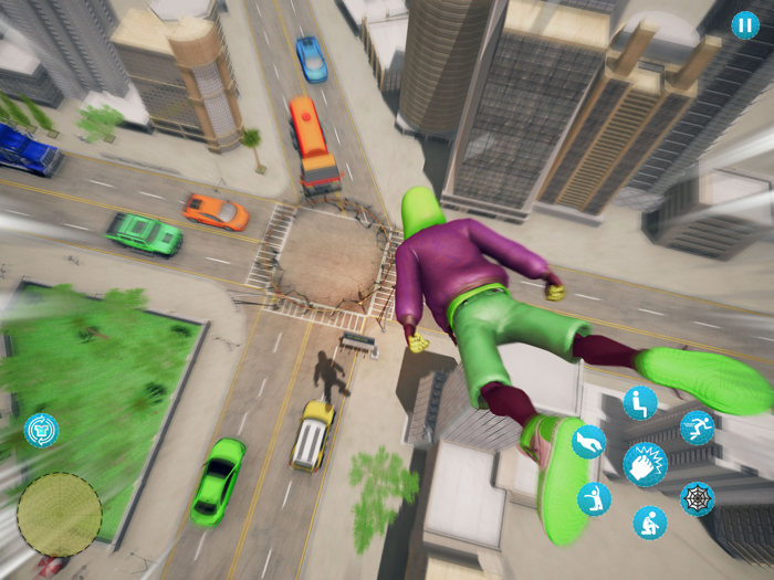 Open Word - Amazing Rope Hero