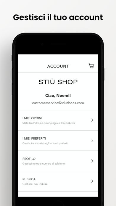 Stiù Shop Screenshot