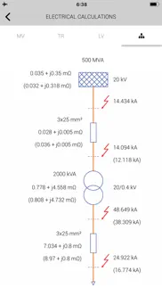 How to cancel & delete medium voltage calculations 1