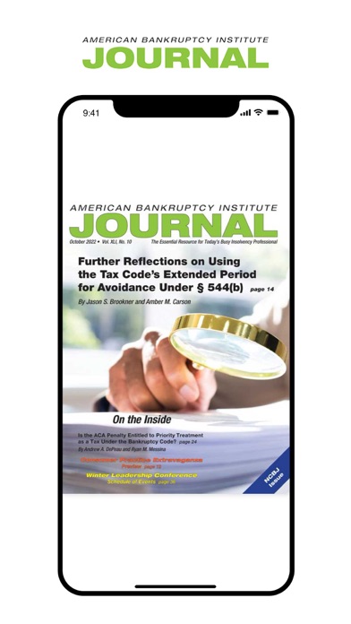 ABI Journal Screenshot