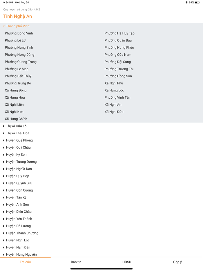 Quy hoạch Nghệ An