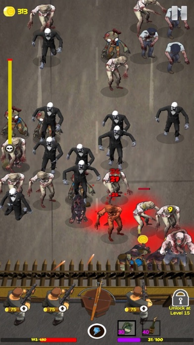 Zombie War - City Defense Game Screenshot