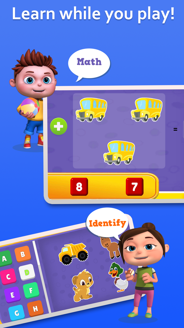 Preschool Games for Learning