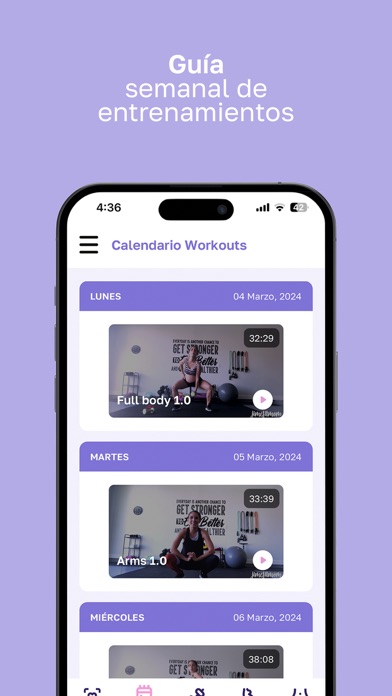 JimeFitMom: Pre y Posnatal Screenshot