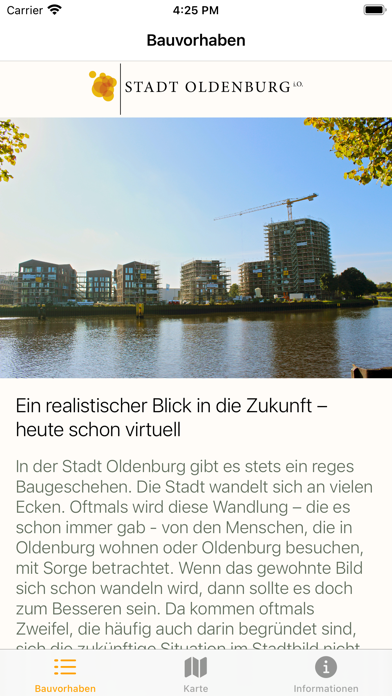 GIS4OL - AR Screenshot