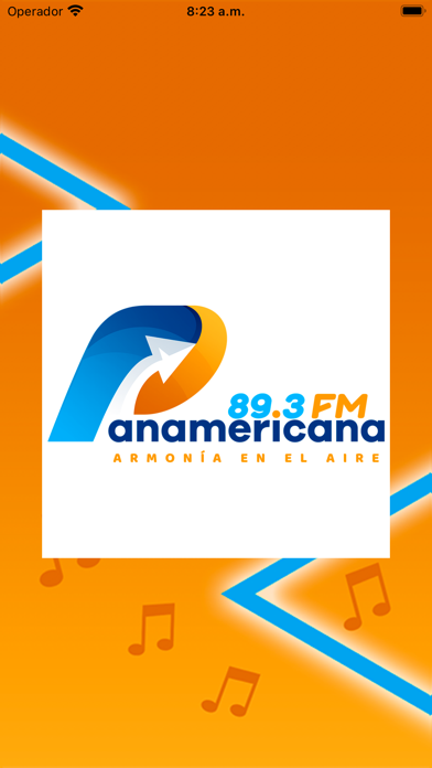 Panamericana 89.3 FM Screenshot
