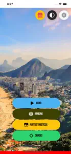 Quiz Estado do Rio de Janeiro screenshot #1 for iPhone