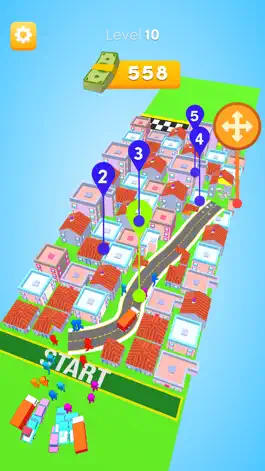 Game screenshot City Divider apk