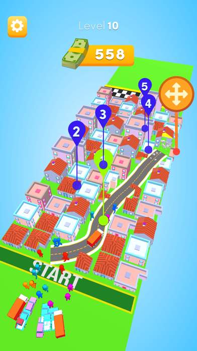 City Divider Screenshot
