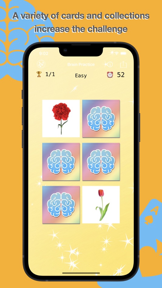 #4. Brain Practice (iOS) 由: ZurApps Research Inc.