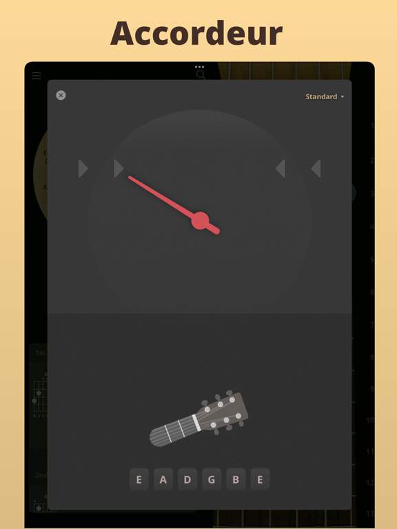 Screenshot #6 pour Les Accords de Guitare