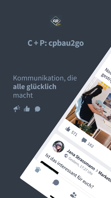 Screenshot #1 pour C + P: cpbau2go