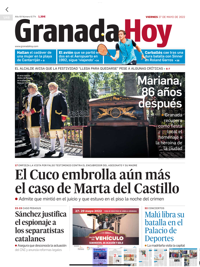 Granada hoy