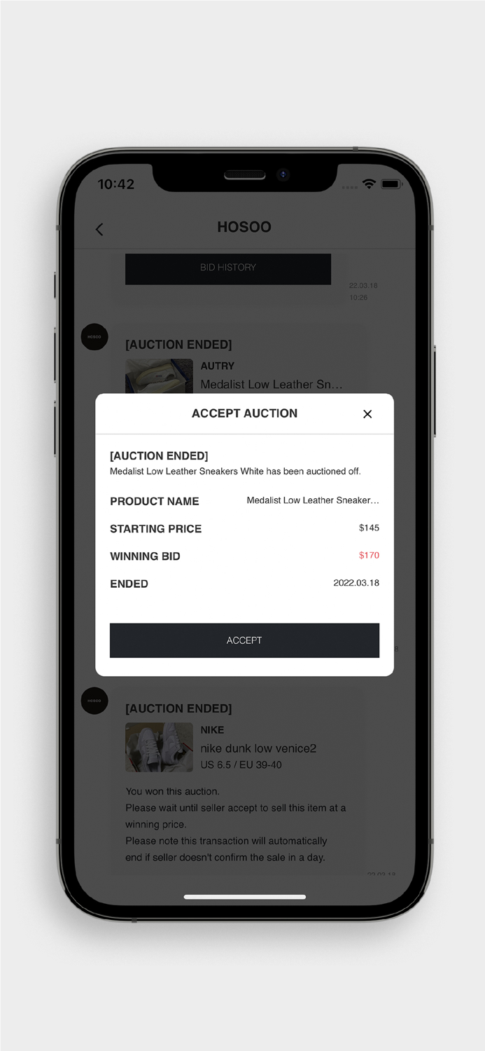 HOSOO - Buy and Sell Fashion App