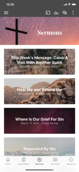Game screenshot RS Full Gospel Church apk