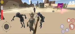 Game screenshot Cowboy vs Zombies apk