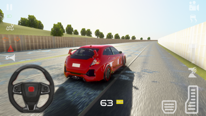 Civic Sport Car Simulator 2023 Screenshot