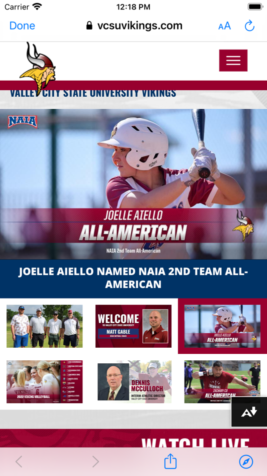 #9. myVCSU (iOS) 由: Valley City State University