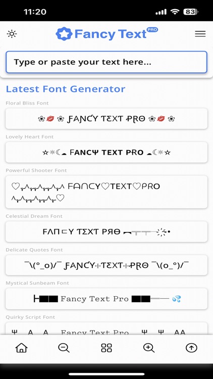 Fancy Text Pro