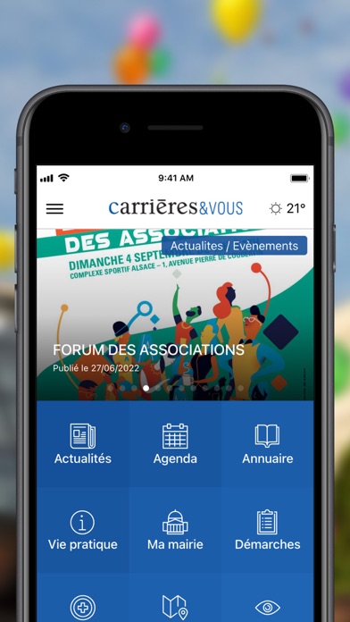 Ville de Carrières-sous-Poissy Screenshot