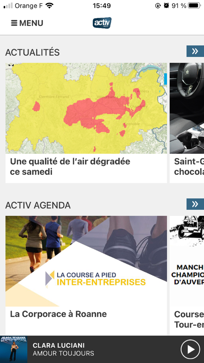 ACTIV la radio de la Loire