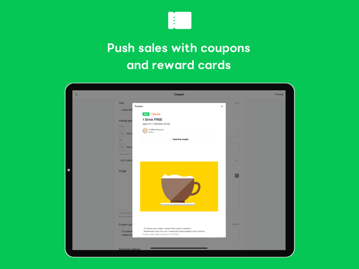 LINE Official Account