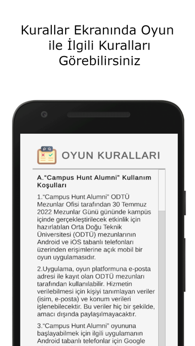 Campus Hunt Alumni Screenshot