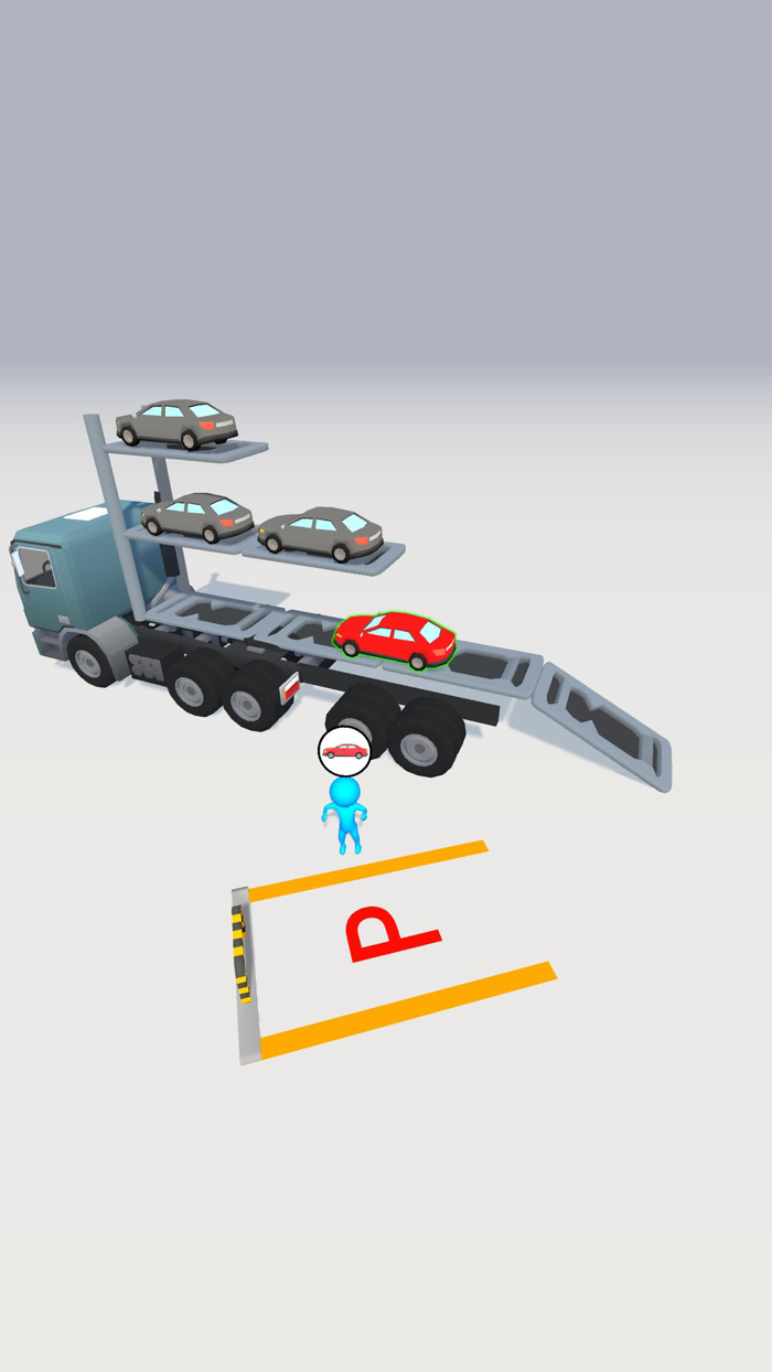 Car Hauler Puzzle