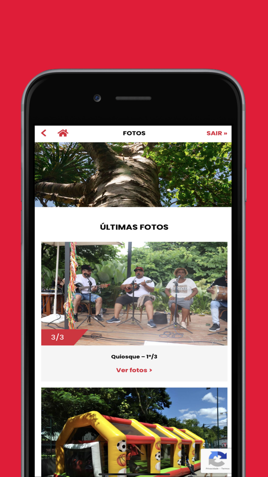 #3. Clube Alto dos Pinheiros (iOS) 由: Clube Alto dos Pinheiros
