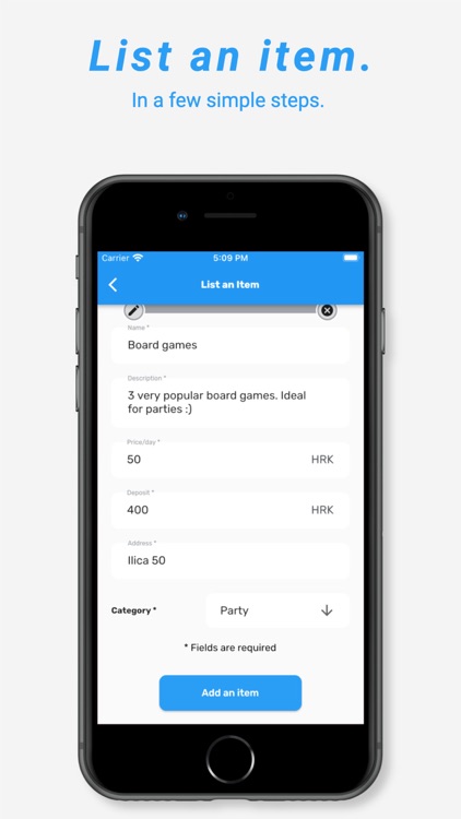 Rentee: Rent anything anytime! screenshot-4