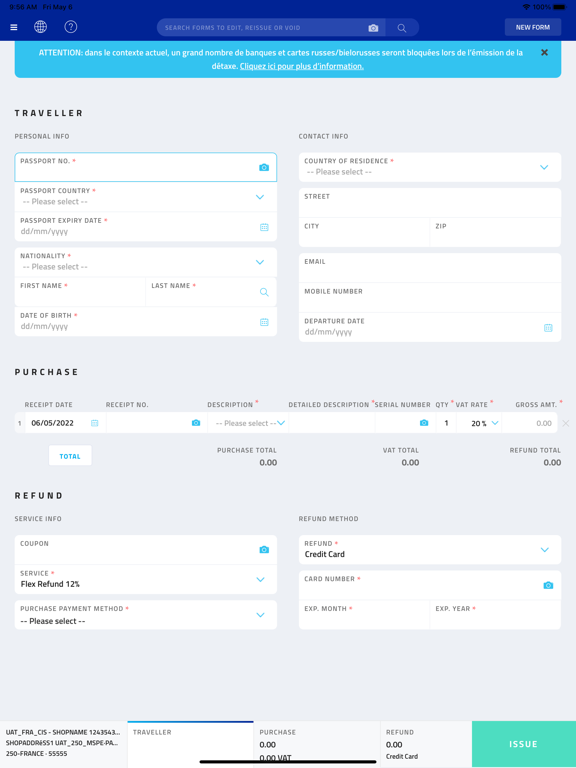 Screenshot #5 pour IC2 Mobile - Tax Free