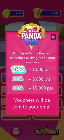 Game screenshot Super Panda Rush apk