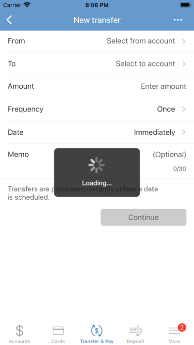 WEST ALABAMA BANK MOBILE Screenshot