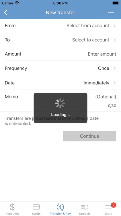 WEST ALABAMA BANK MOBILE screenshot-4