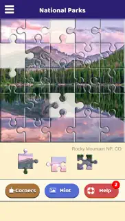national parks puzzle iphone screenshot 3