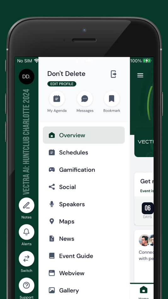 #3. Vectra AI Events (iOS) 由: Teknowledge Software