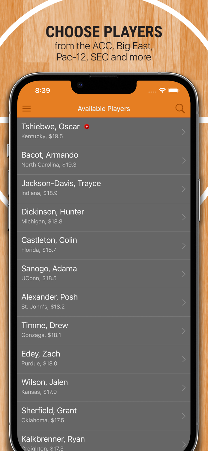 H2H College Basketball