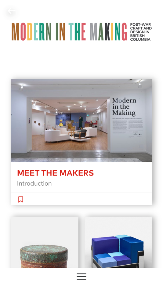 #3. Vancouver Art Gallery App (iOS) Podle: CultureConnect LLC