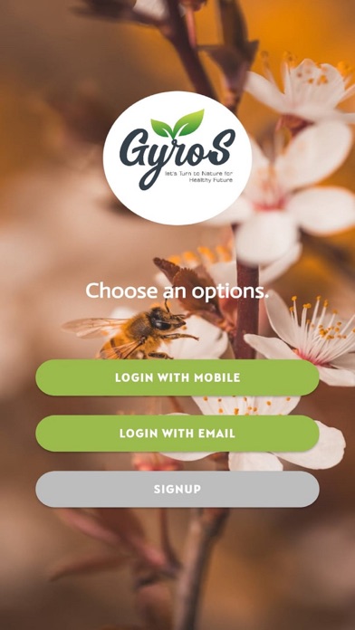 Screenshot 2 of Gyros Farm App