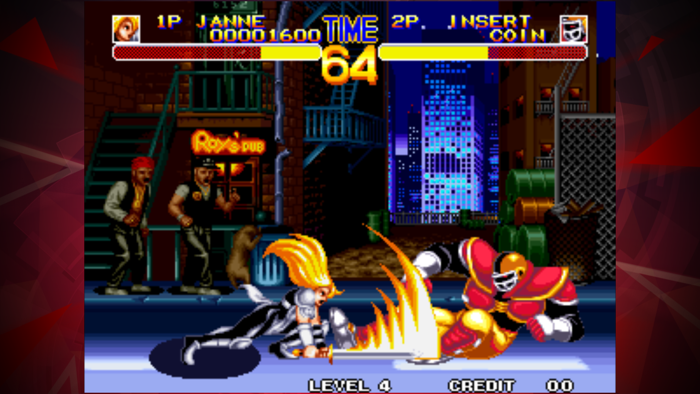 WORLD HEROES 2 ACA NEOGEO