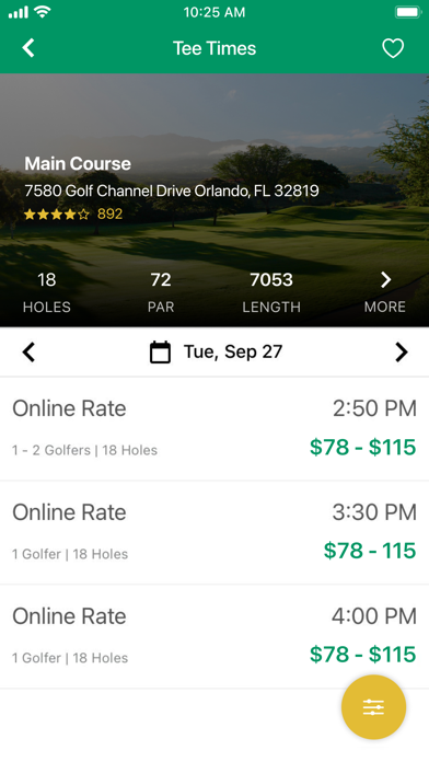 Emerald Lakes Golf Course Screenshot